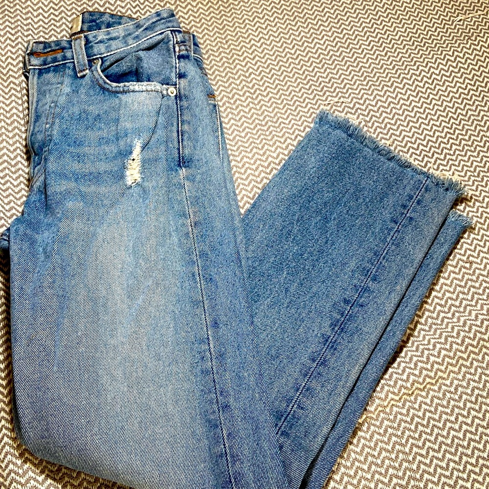 Woman’s Vintage Style Reformation Denim jeans!